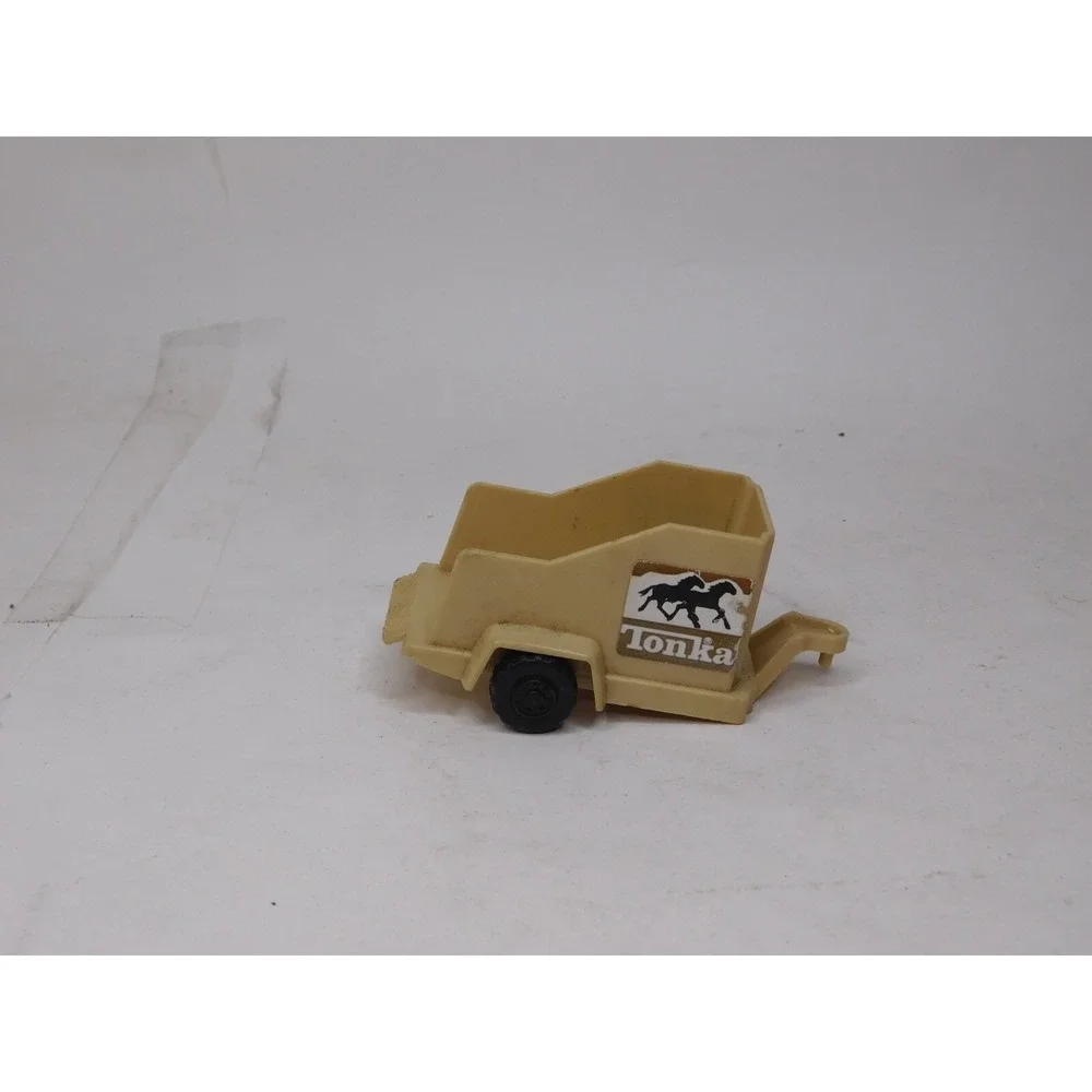 Tonka Western Pickup with Horse Van Trailer #806479 Vintage 1979 Lot No. 921